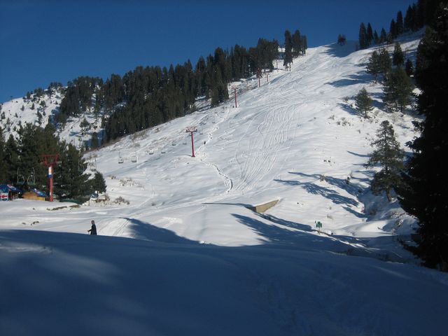 Malam Jabba Ski Resort