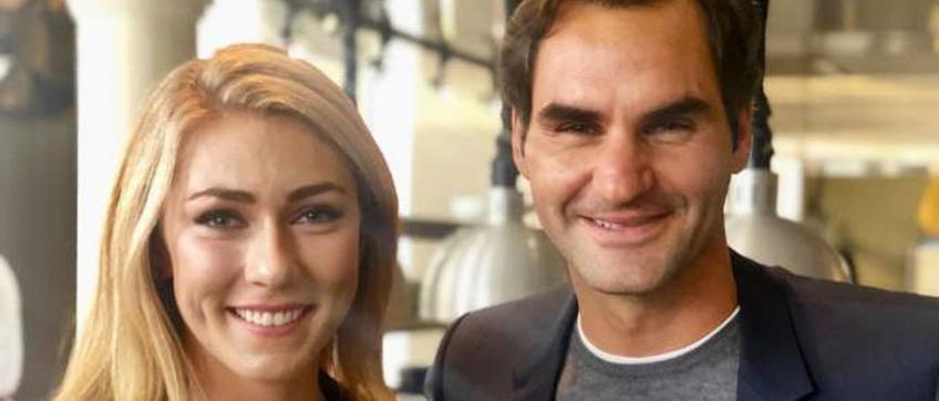 ¿Qué tienen en común Mikaela Shiffrin y Roger Federer?