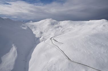 Mt. Dobson será la primera en abrir temporada de esquí en el Hemisferio Sur