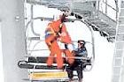 Otro rescate de esquiadores, esta vez en Chile