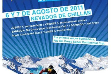 Ski Cross Llega a Chillán