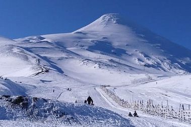 Visitas a Volcán Osorno han aumentado en 50% en vacaciones