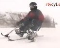 Vídeo de Esquí Adaptado de Tandem y Fundación También