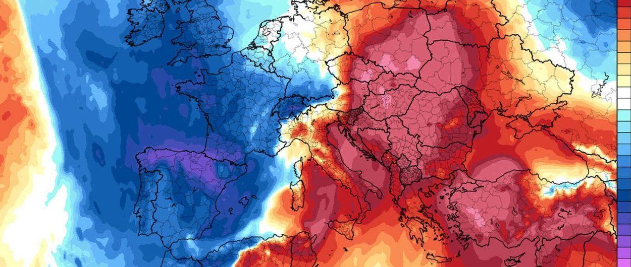Una masa de aire polar traerá nieve a España en pleno mes de agosto