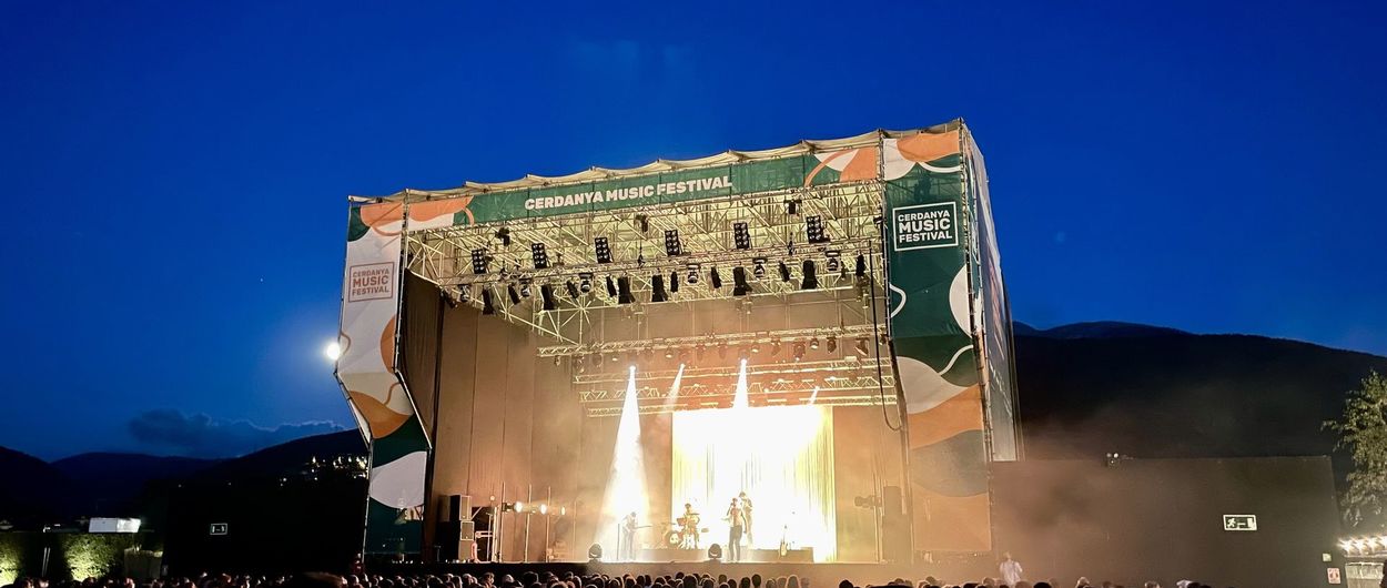 El "Cerdanya COVID Festival" fué un fracaso por culpa del "Cerdanya Music Festival"