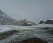 Ha nevado en Astún y Candanchú (Fotos 26/09/07)