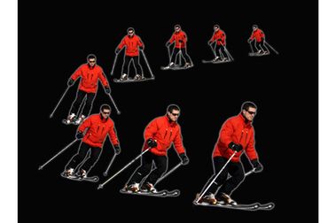 Técnica y pedagogía del Esquí Alpino, by Robert