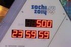 Sochi 2014: quedan 500 días