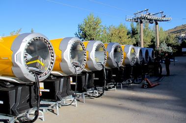 Sierra Nevada adquiere 33 nuevos cañones de última generación