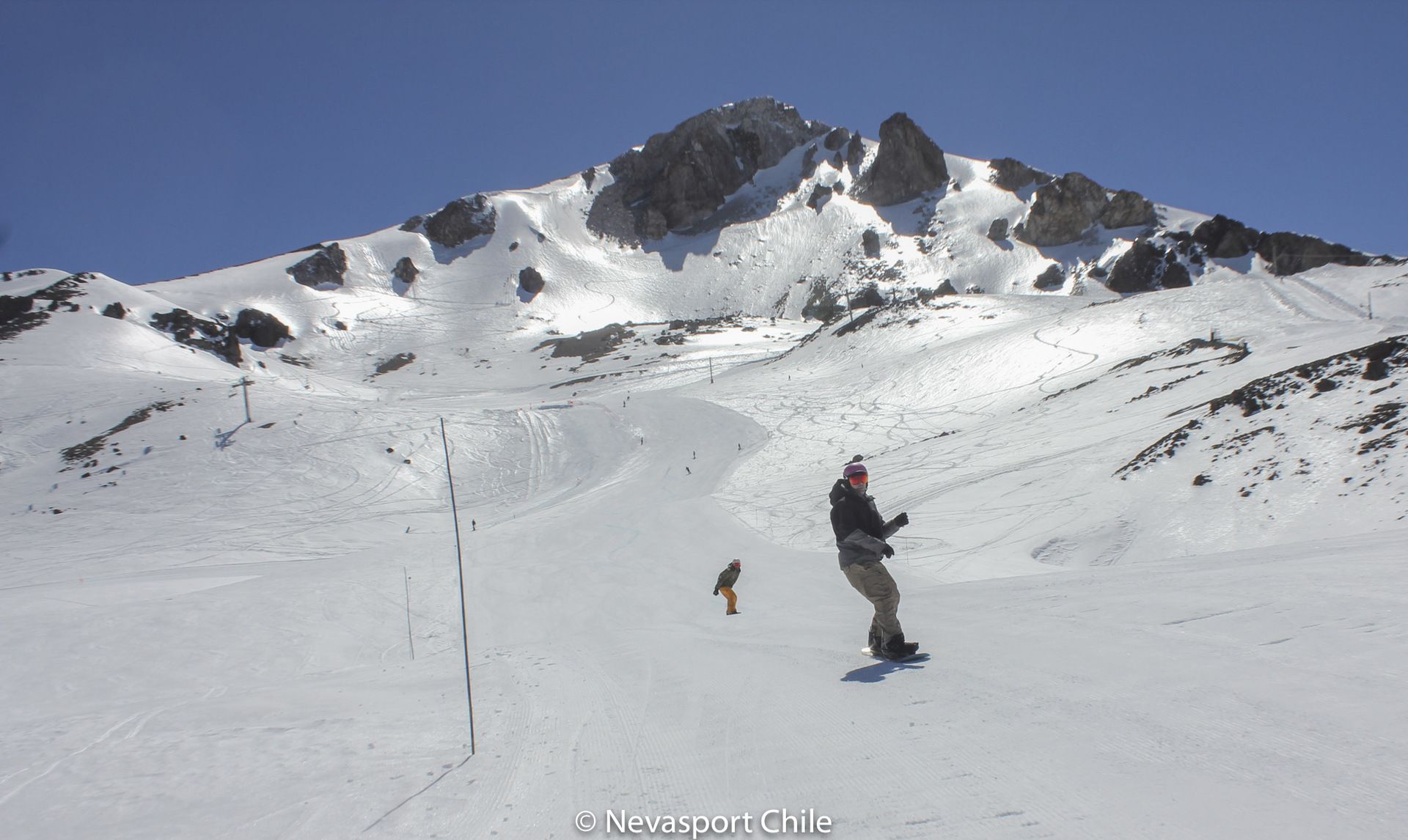centro de ski La Parva