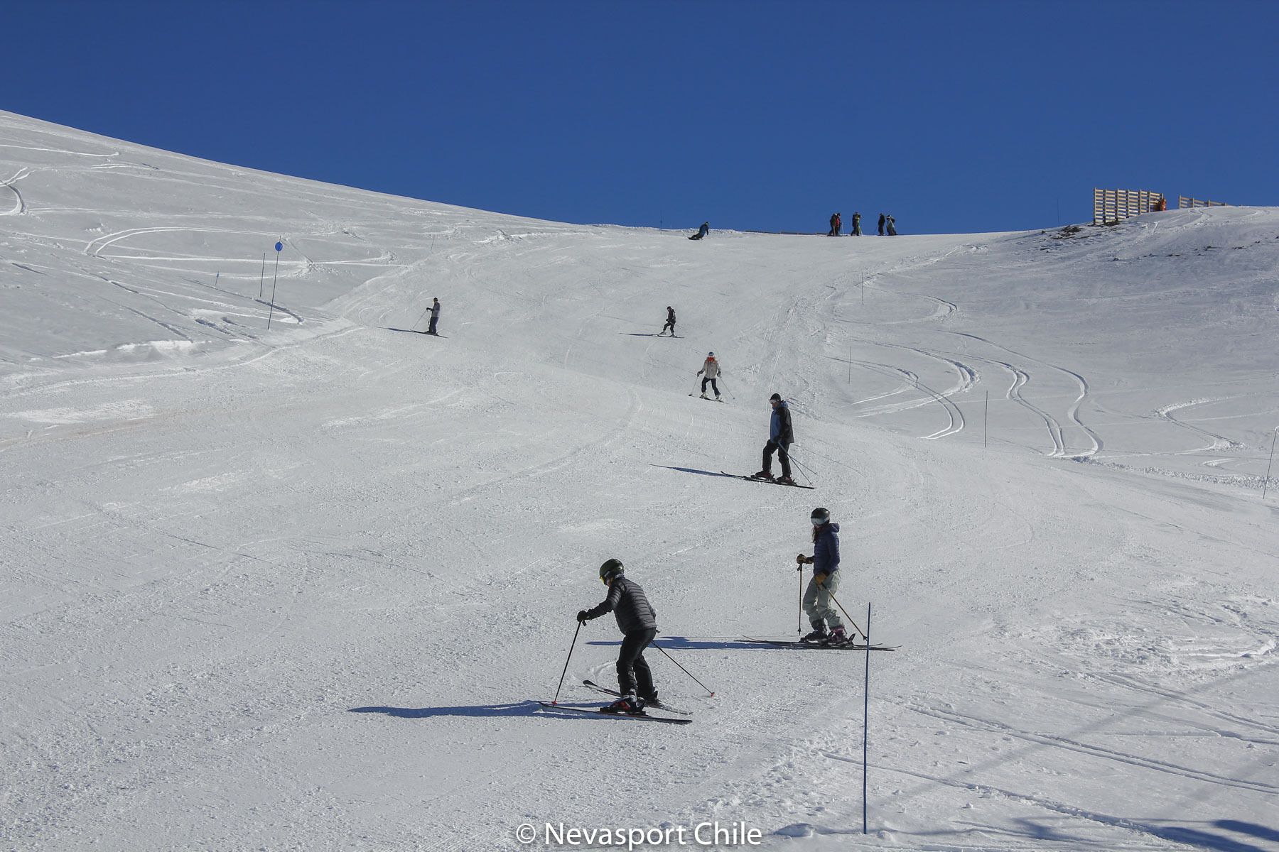 centro de ski La Parva