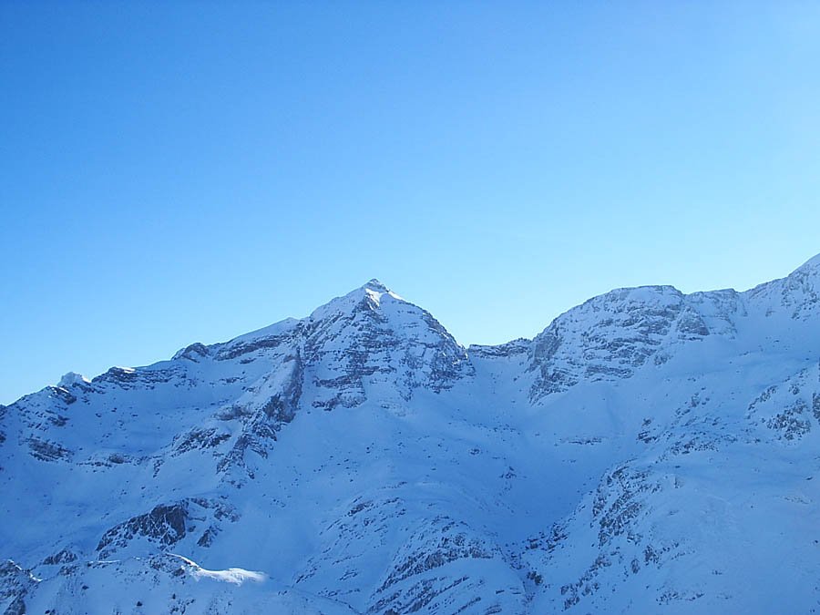 Vista del pico Culibillas 