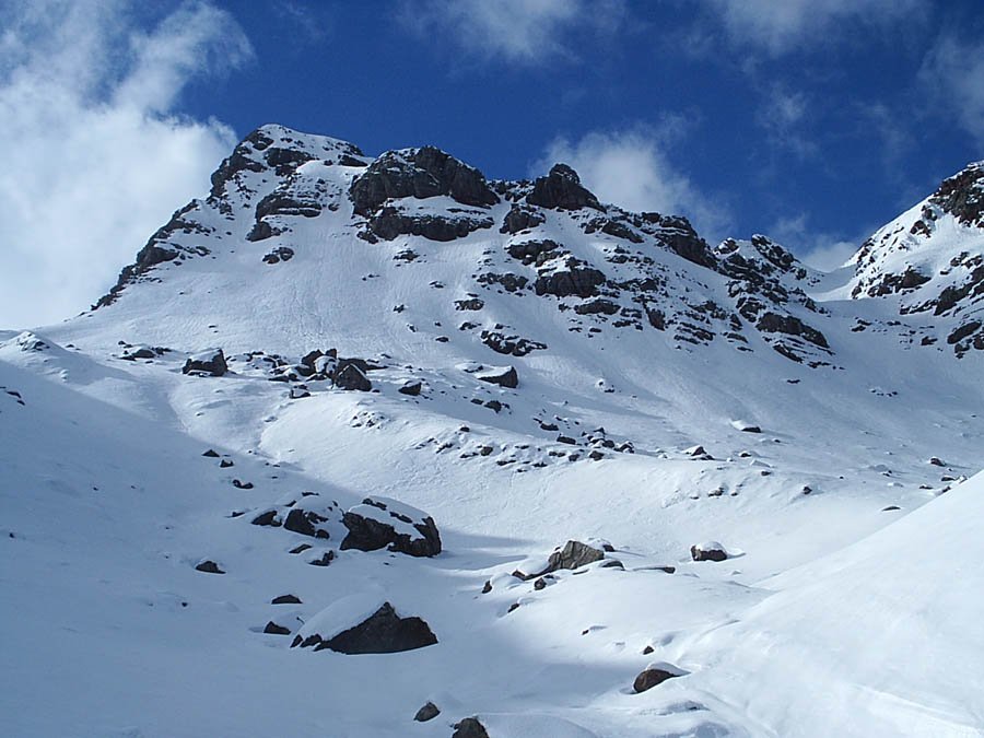 Vista del pico Royo 