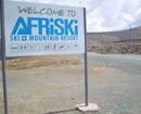 Afriski. Estacion en Lesotho. Sur de África 