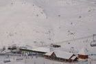 El Pirineo catalán acumula nieve no vista en años