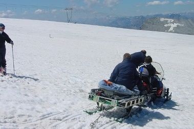 ¿Aumentan las clases de esquí la seguridad en pistas?