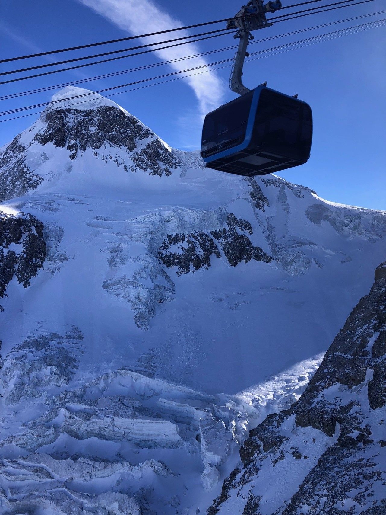 Arrancando la temporada en Zermatt 2018