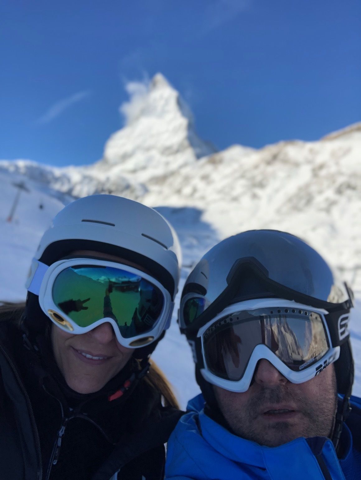 Arrancando la temporada en Zermatt 2018
