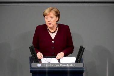 Merkel quiere pedir a Bruselas el cierre de todas las estaciones de esquí de Europa