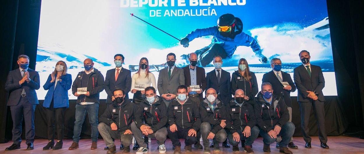 Mención especial a nevasport.com en la V Gala del Deporte Blanco de Andalucía