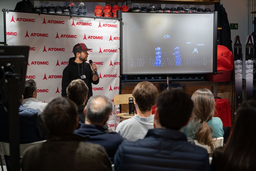 Aymar Navarro charla en Madrid