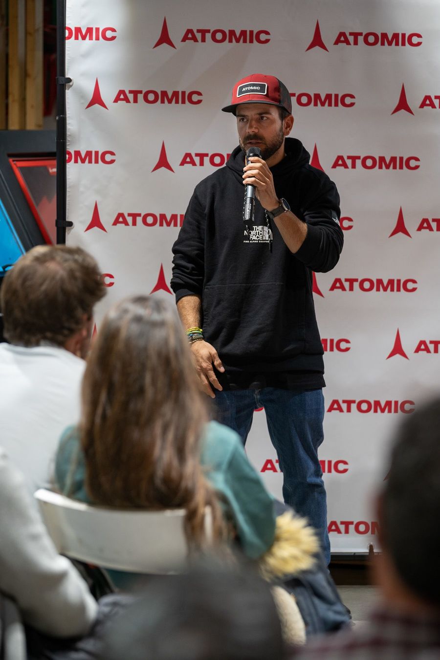 Aymar Navarro charla en Madrid