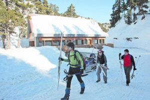 Centro de esquí nórdico de El Roncal