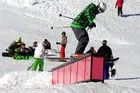 Alto Campoo inaugura su renovado snowpark