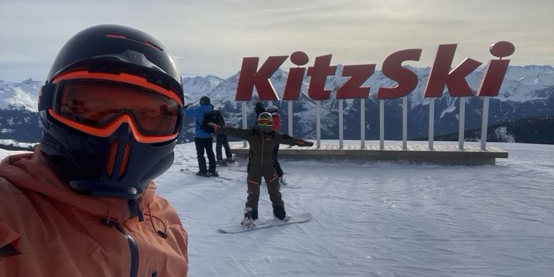 Esquí-safari por el Kitzskiwelt. 25 de diciembre