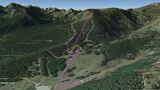 Vista Google Earth Pro Mijanes-Donezan Temporada 2023/24