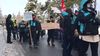 Los trabajadores de Font Romeu-Pyrenees 2000 salen a protestar