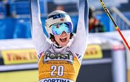Mowinckel gana también en Descenso y se impone en Cortina d'Ampezzo