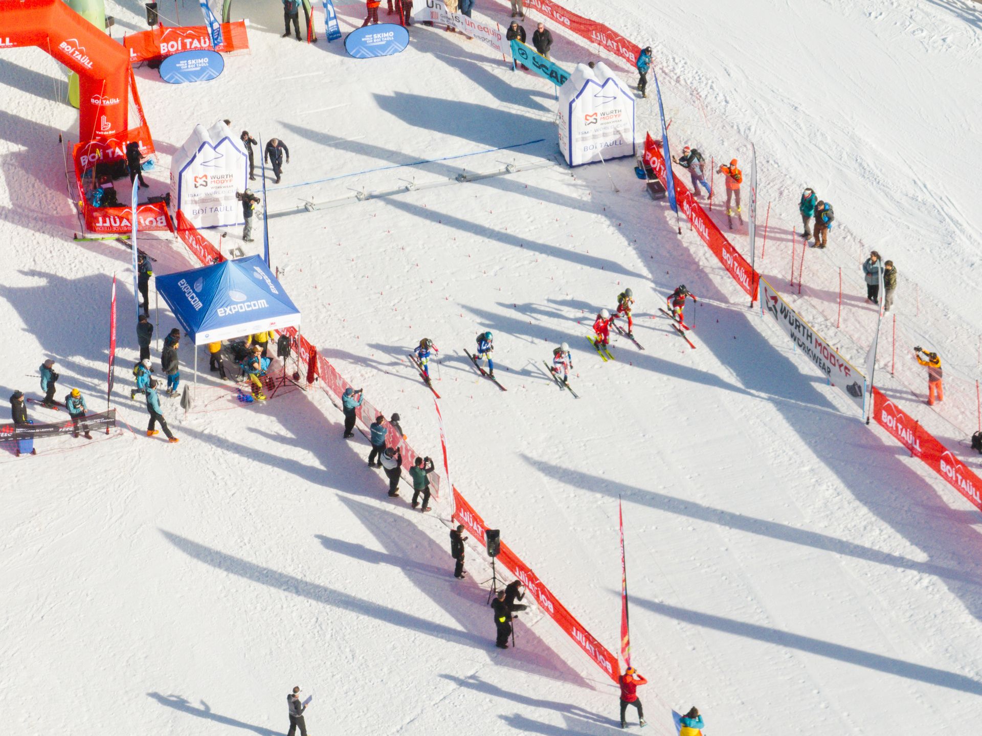 Copa del mundo de esquí de montaña boi taull 2024