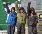 Los riojanos empiezan a destacar en los Infantiles de Snowboard
