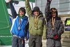 Los riojanos empiezan a destacar en los Infantiles de Snowboard