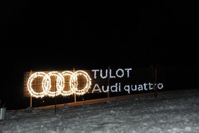Pista Audi Tulot