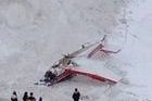 Se estrella una avioneta en el glaciar de la Grande Motte