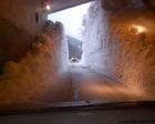 La nieve cierra todos los pasos fronterizos en Aragón