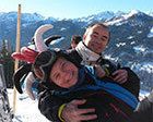 Die returnen zu Megabyte au Ski-Amade