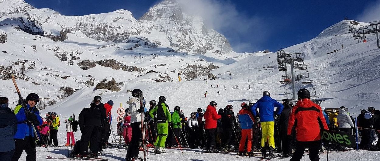 Semana de esquí en Breuil Cervinia  Zermatt