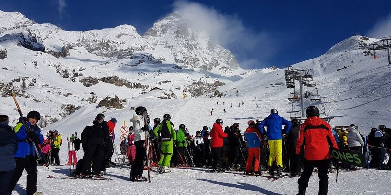 Semana de esquí en Breuil Cervinia  Zermatt