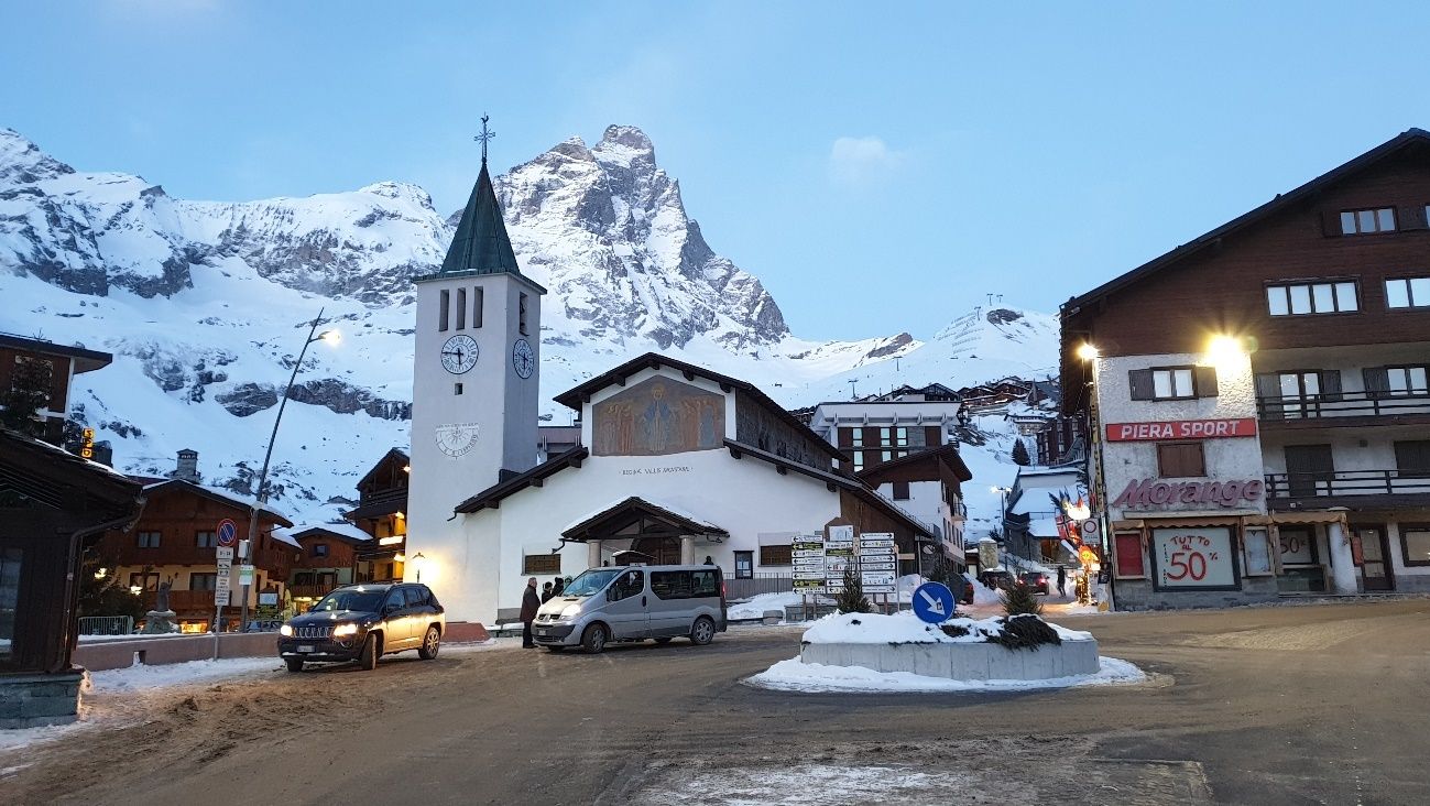 Semana de esquí en BreuilCervinia/Zermatt