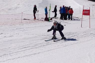 El 9 de marzo en Font Romeu volverá la IV Carrera de Esquí Solidaria Anita