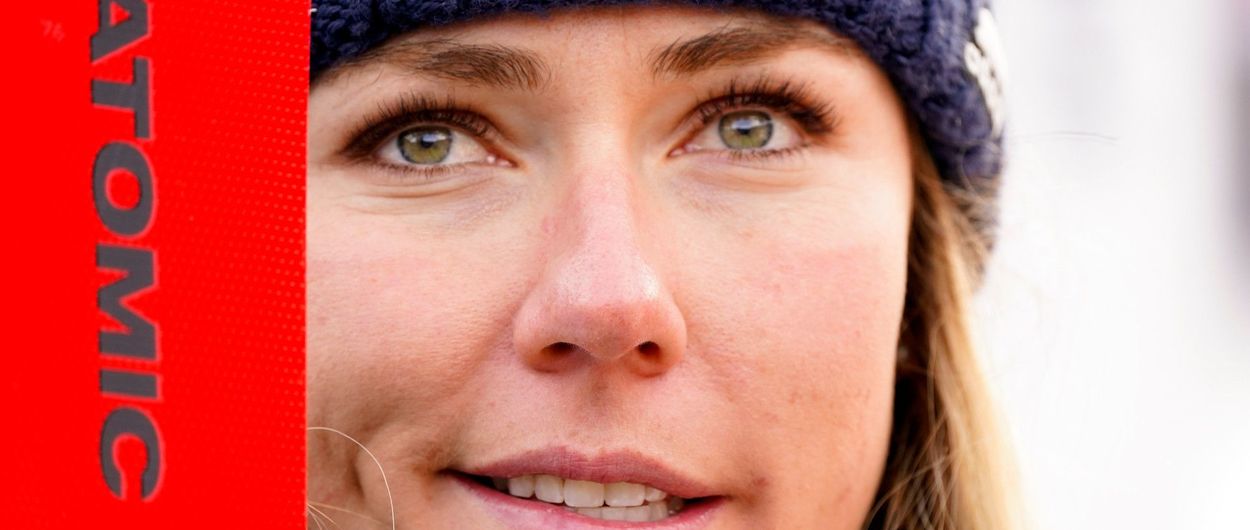 Mikaela Shiffrin contra su oponente más duro: "no tiene cara ni está en la pista de esquí"