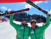 Joaquim Salarich se hace más grande con un 7º puesto en la Copa del Mundo de Garmisch-Partenkirchen