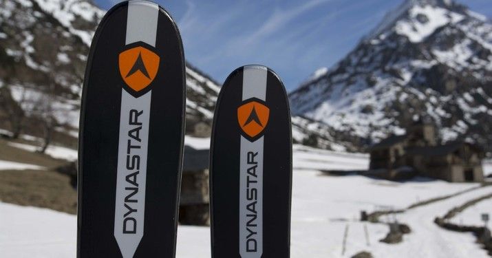 Test del esquí Mythic Vertical de Dynastar