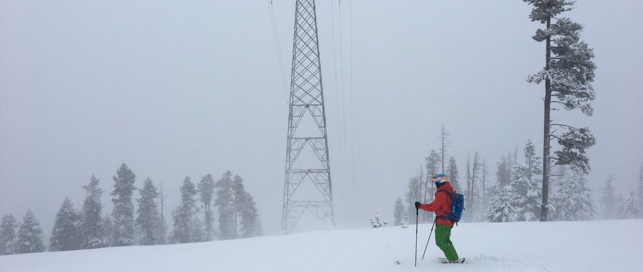 Triplete: esquí tranquilo, powder y competición!