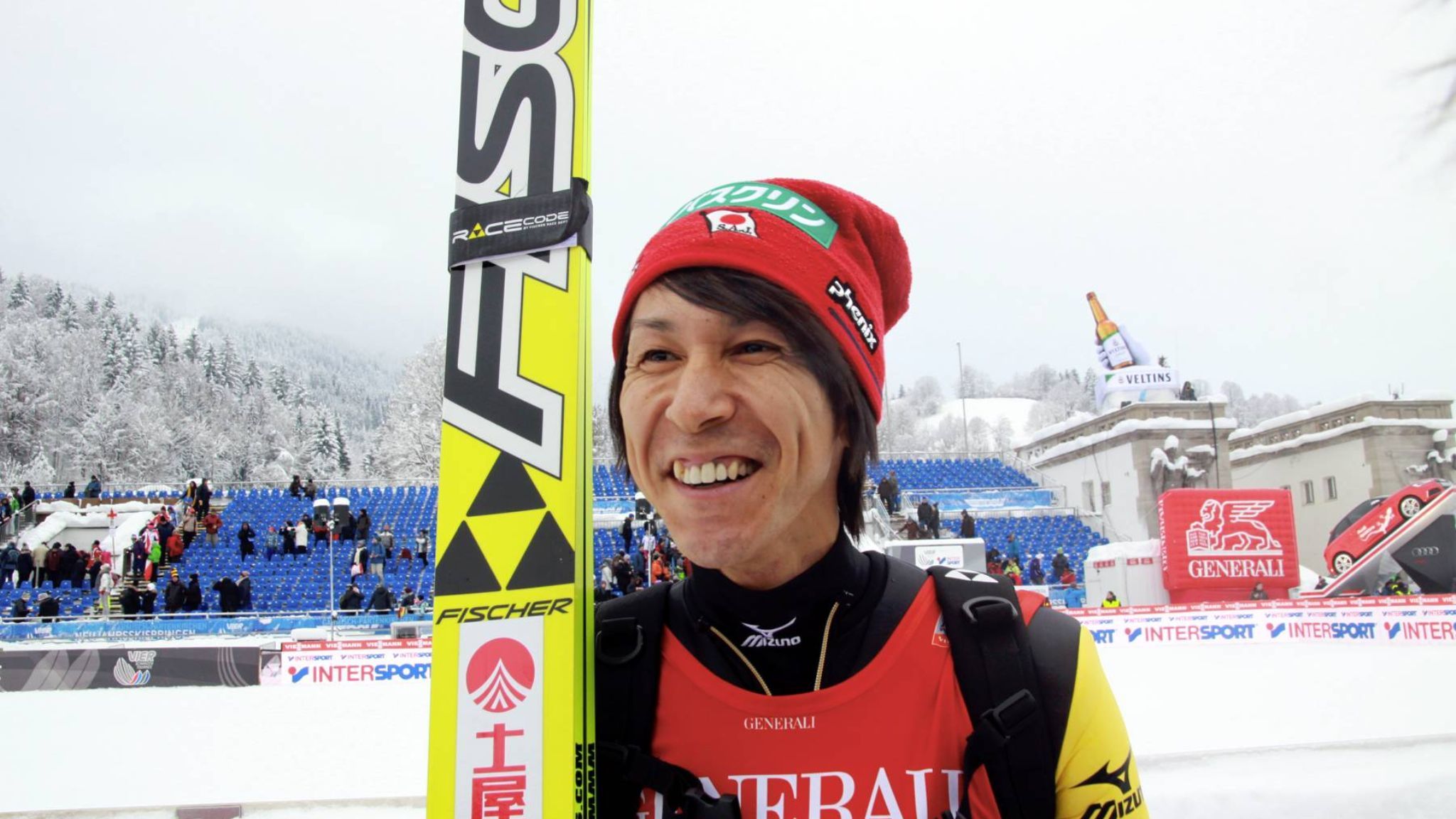 Noriaki Kasai lo vuelve a hacer: nuevo récord de edad en un podio
