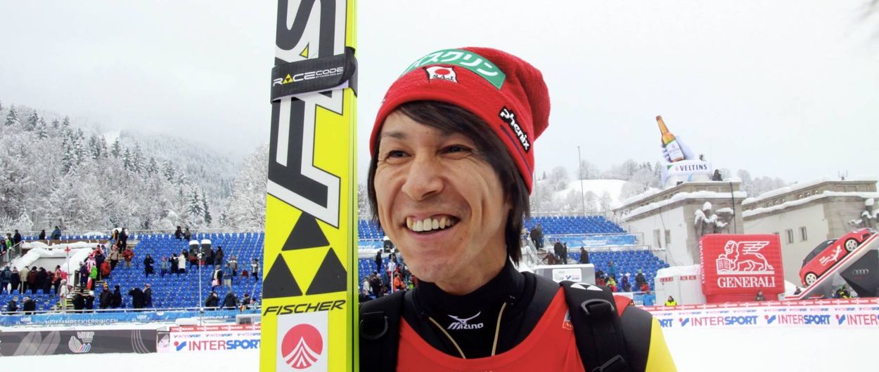 Noriaki Kasai lo vuelve a hacer: nuevo récord de edad en un podio