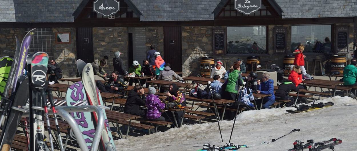 Más de 170 kilómetros para esquiar en las estaciones de Aramón